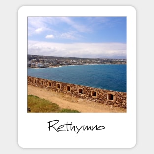 Rethymno Sticker